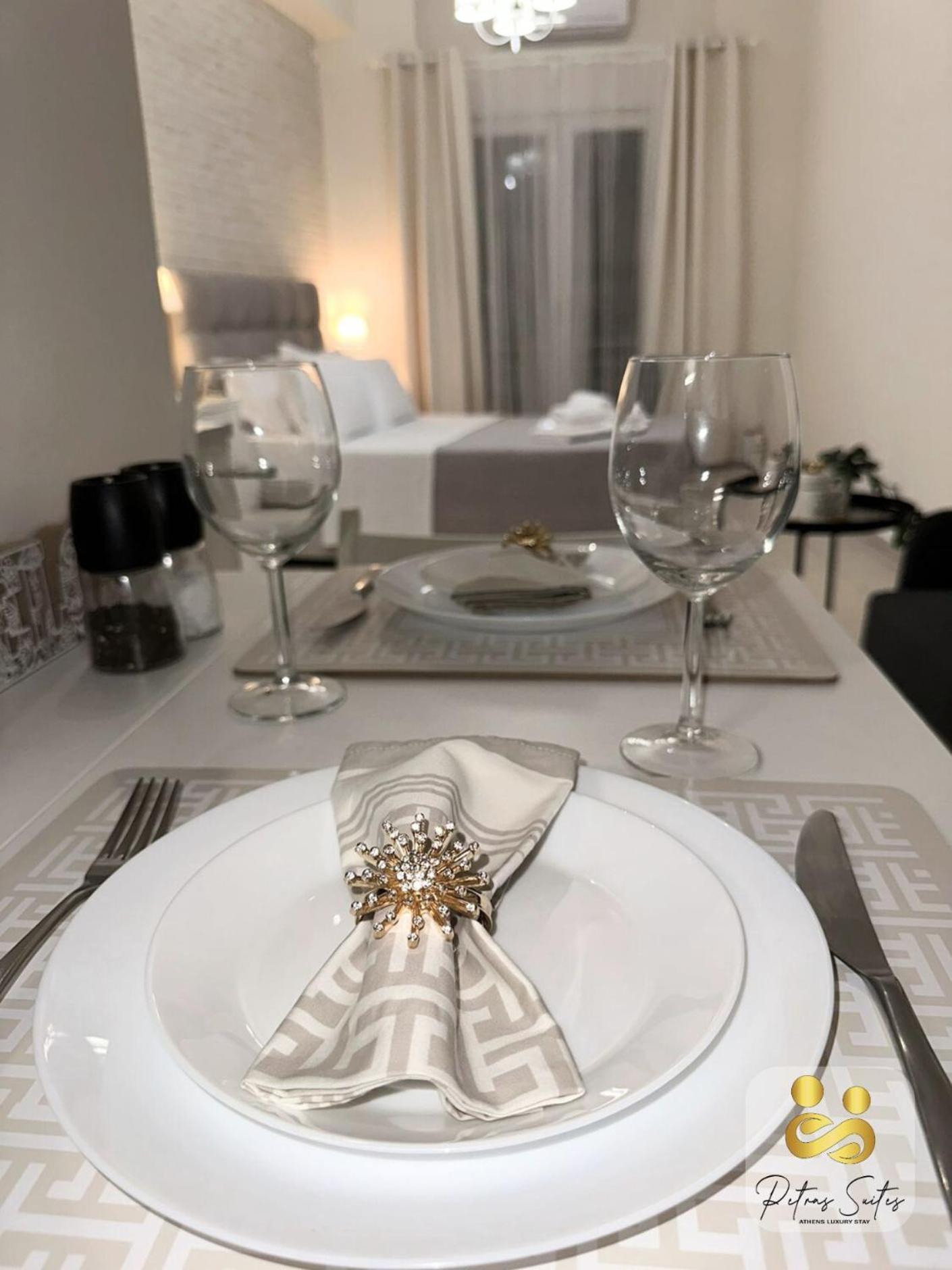 Petras Luxury Suites Ateny Zewnętrze zdjęcie