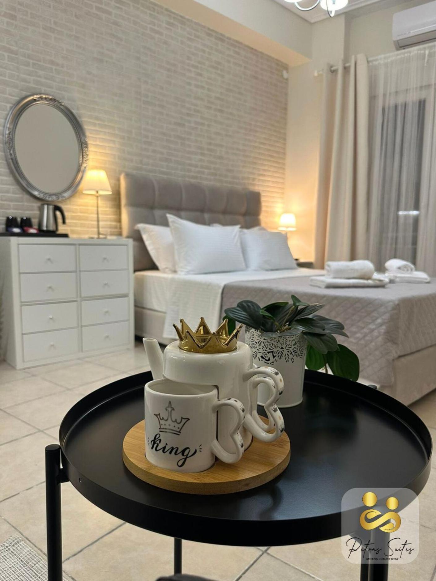 Petras Luxury Suites Ateny Zewnętrze zdjęcie