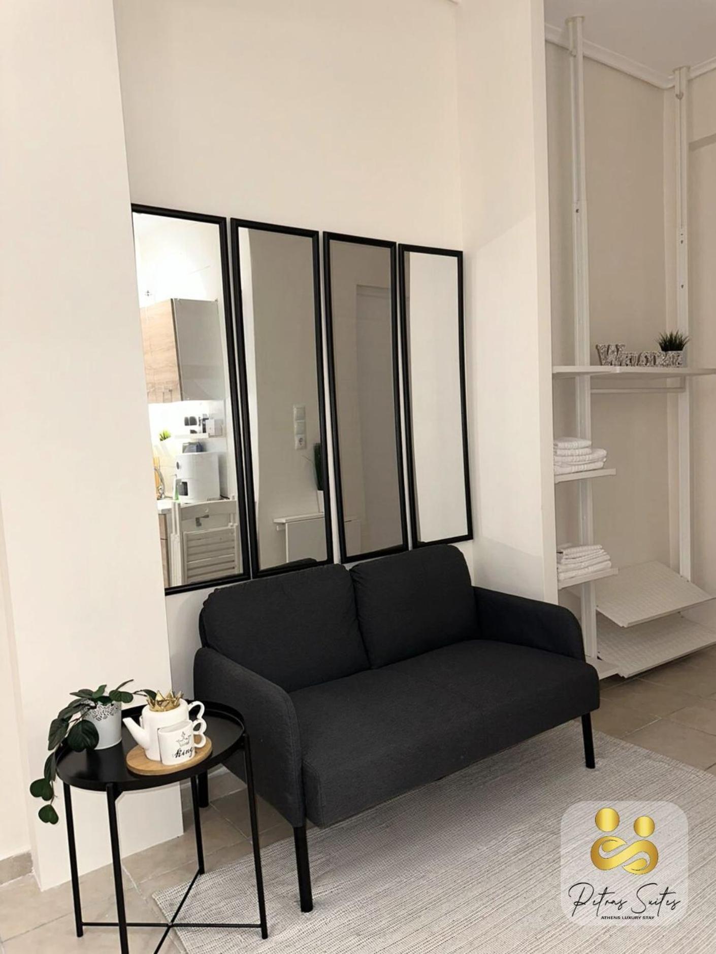 Petras Luxury Suites Ateny Zewnętrze zdjęcie