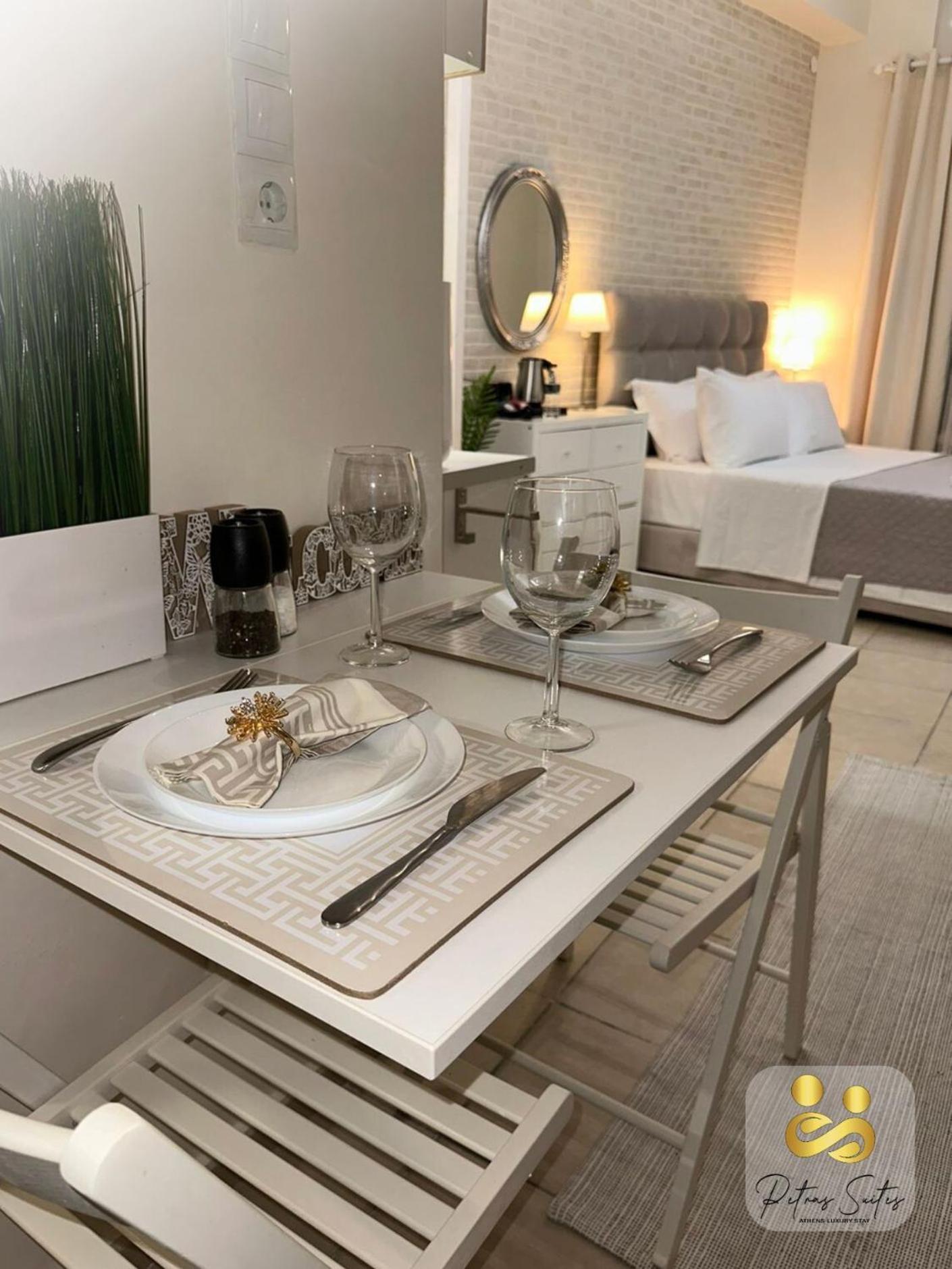 Petras Luxury Suites Ateny Zewnętrze zdjęcie