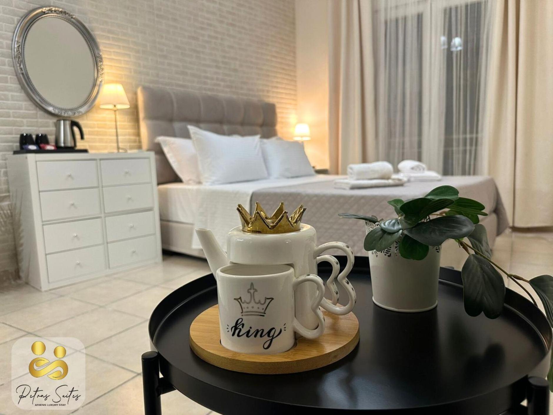Petras Luxury Suites Ateny Zewnętrze zdjęcie