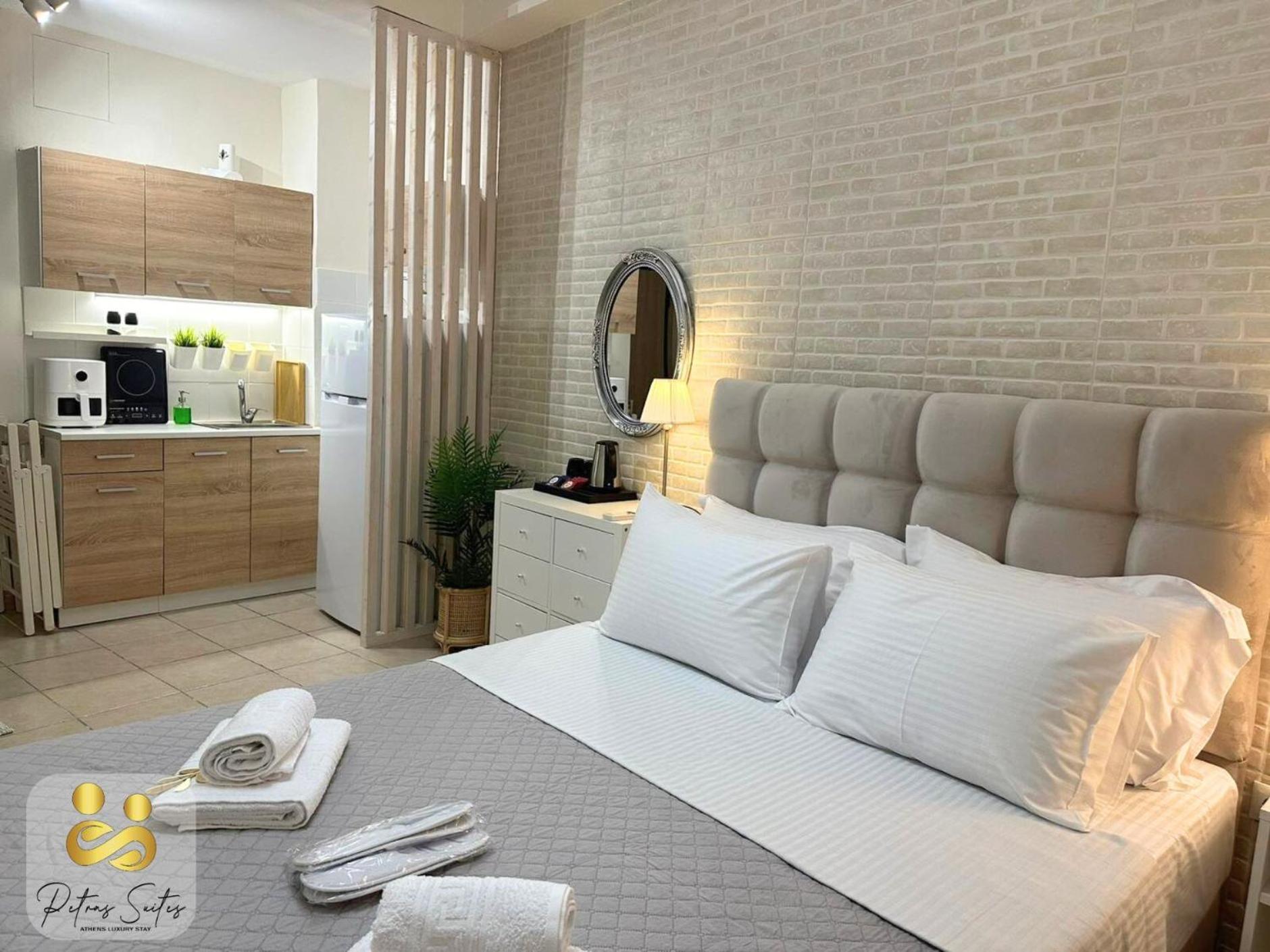 Petras Luxury Suites Ateny Zewnętrze zdjęcie