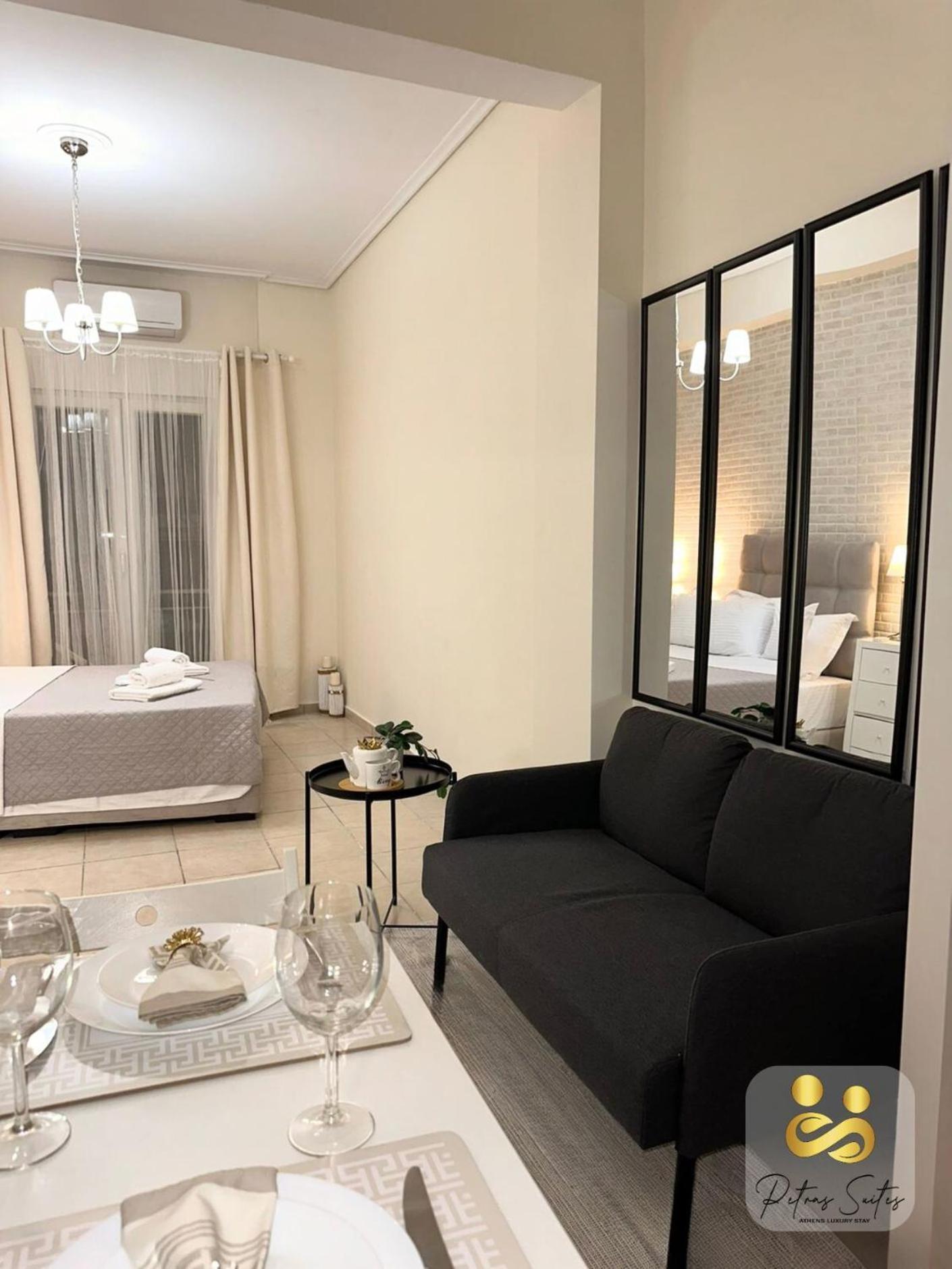 Petras Luxury Suites Ateny Zewnętrze zdjęcie