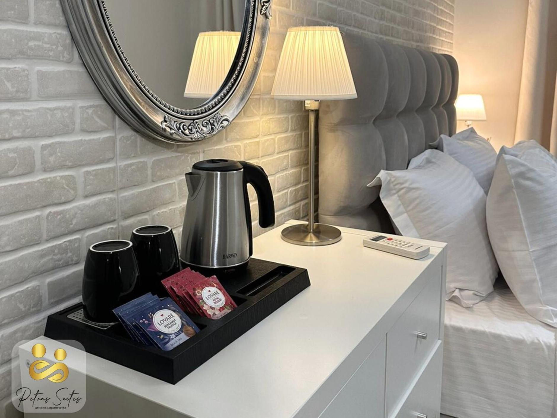 Petras Luxury Suites Ateny Zewnętrze zdjęcie