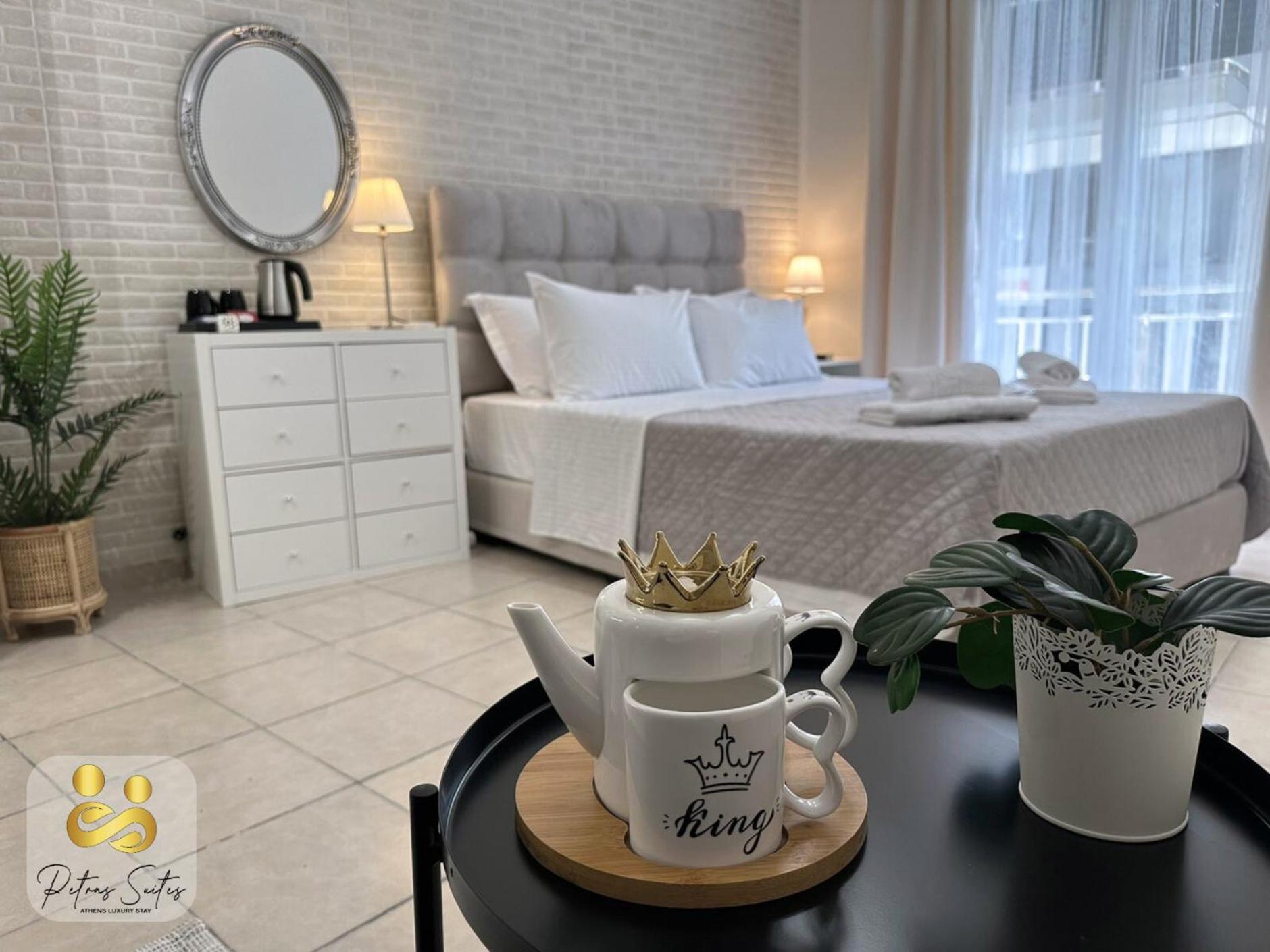 Petras Luxury Suites Ateny Zewnętrze zdjęcie