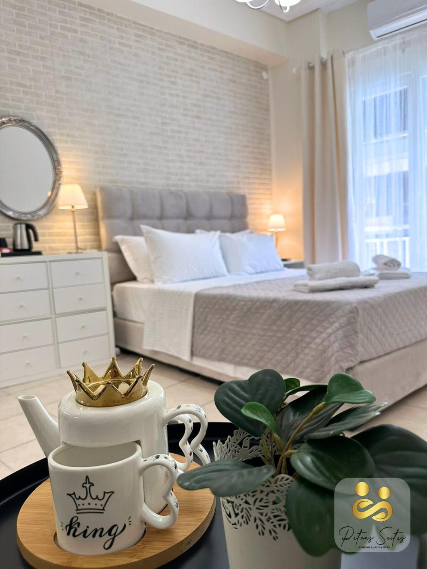Petras Luxury Suites Ateny Zewnętrze zdjęcie