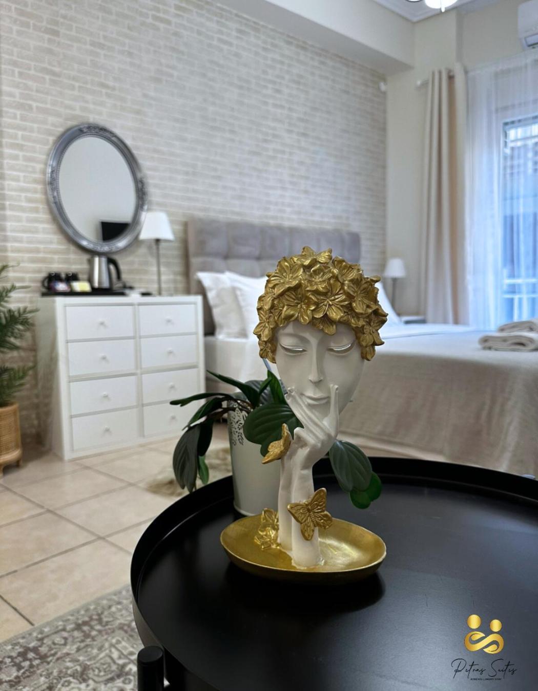 Petras Luxury Suites Ateny Zewnętrze zdjęcie