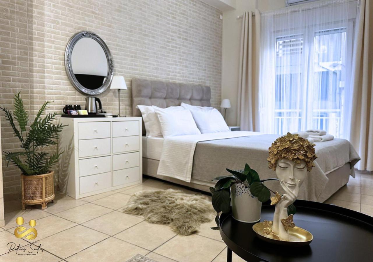 Petras Luxury Suites Ateny Zewnętrze zdjęcie