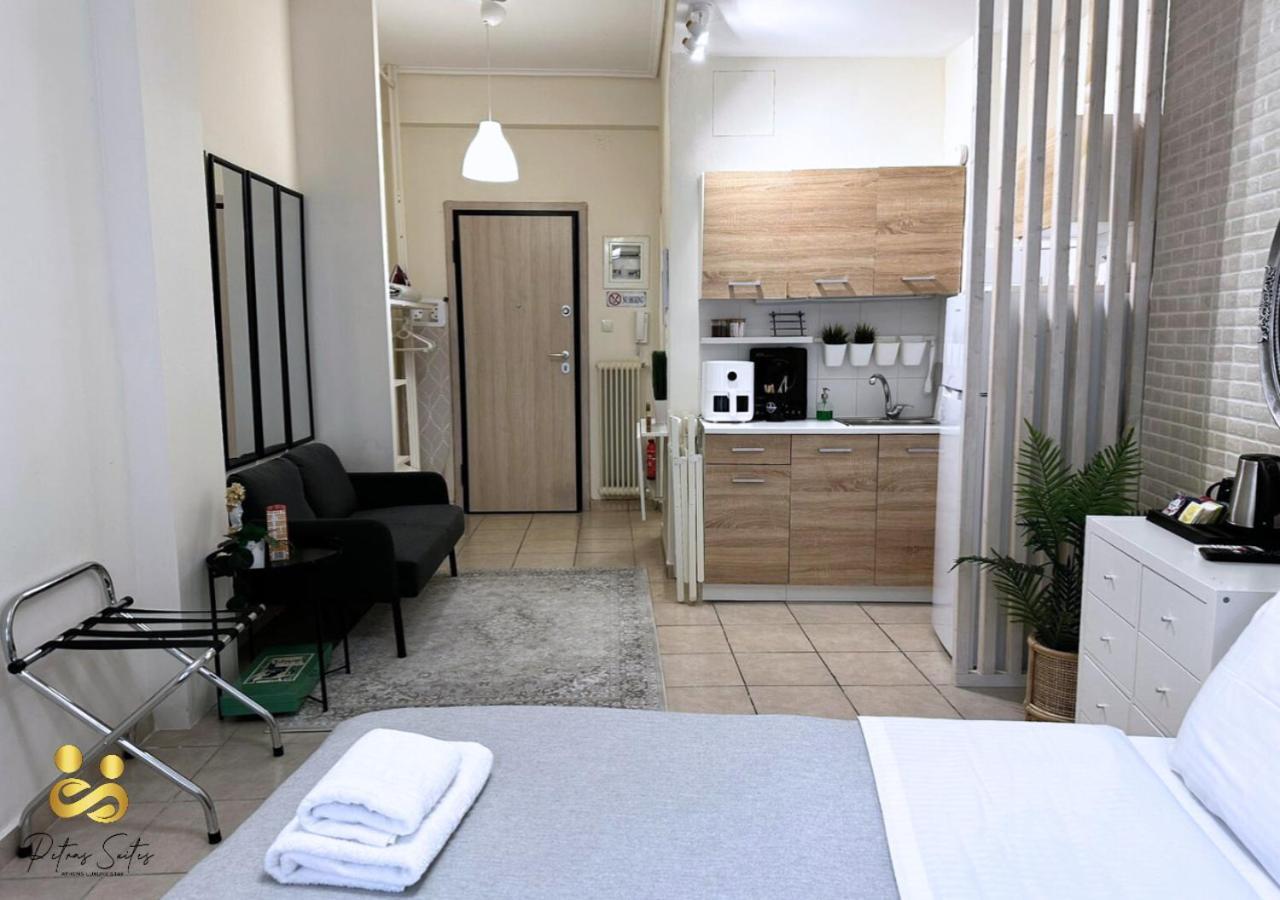 Petras Luxury Suites Ateny Zewnętrze zdjęcie