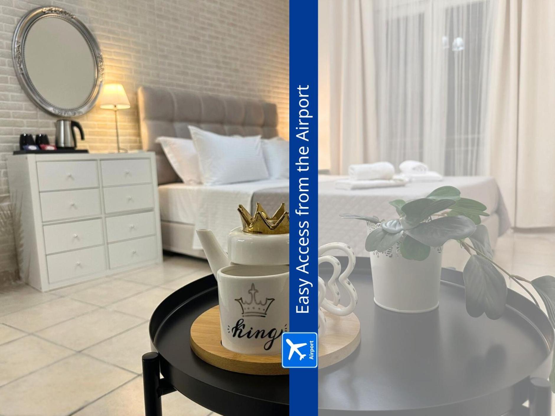 Petras Luxury Suites Ateny Zewnętrze zdjęcie